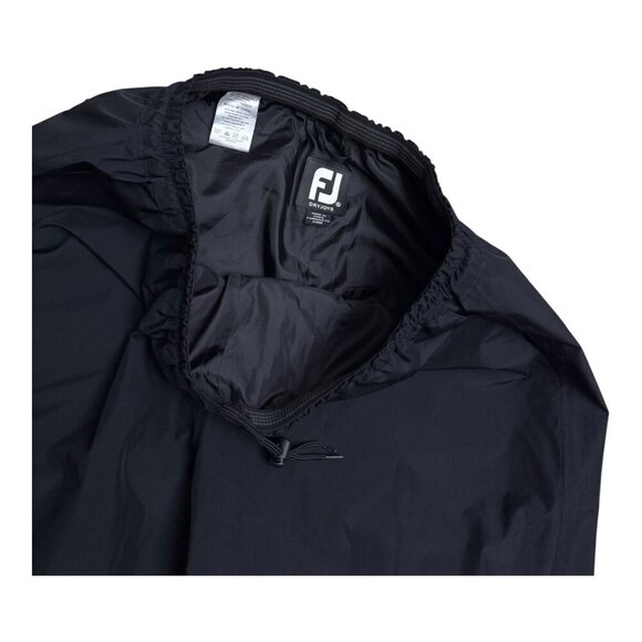 FOOTJOY GOLF Waterproof Windbreaker Outdoor Casual Black Golf Pants Mens XL - Picture 3 of 8